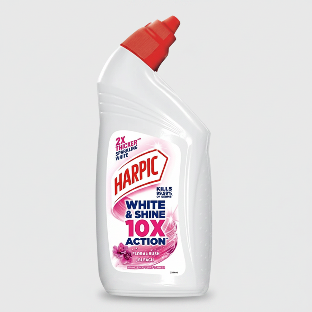 Harpic White & Shine Floral Rush Bleach (500ml)