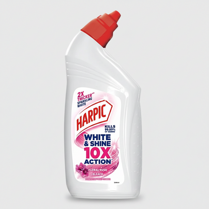 Harpic White & Shine Floral Rush Bleach (500ml)