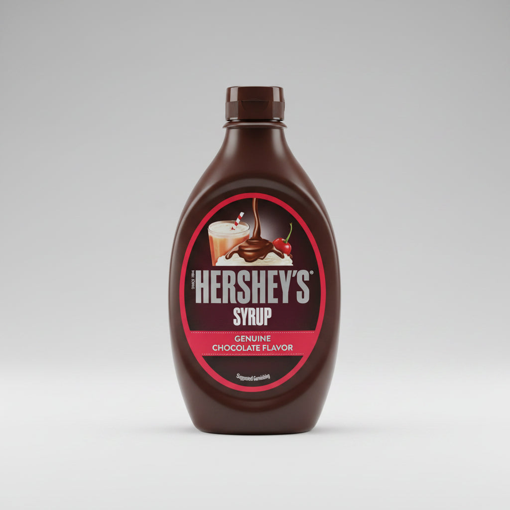 Hershey's Chocolate Flavour Syrup (600g)