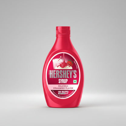 Hershey's Strawberry Flavour Syrup (600g)