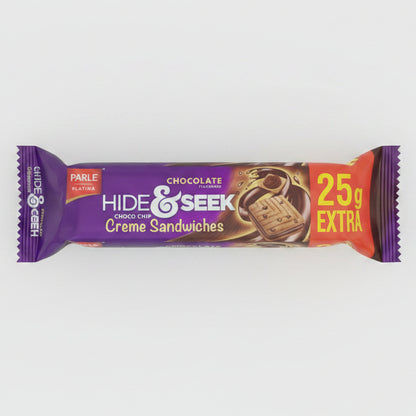 Hide & Seek Choco Chip Creme Sandwiches Chocolate Flavoured (125g)