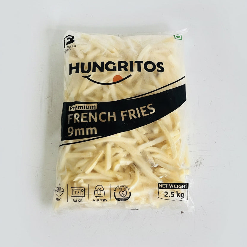 Hungritos French Fries 9mm (2Kg)