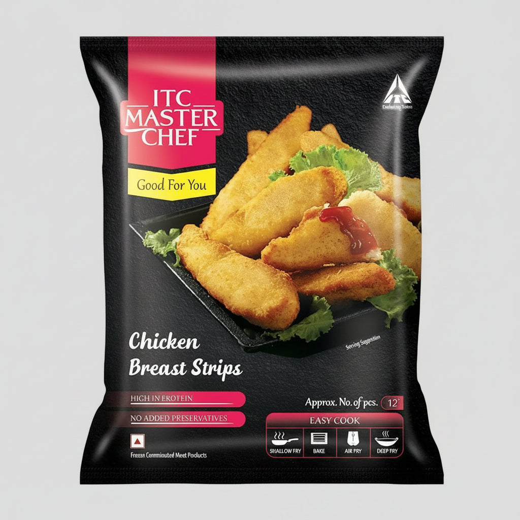 ITC Master Chef Chicken Breast Strip (500g)