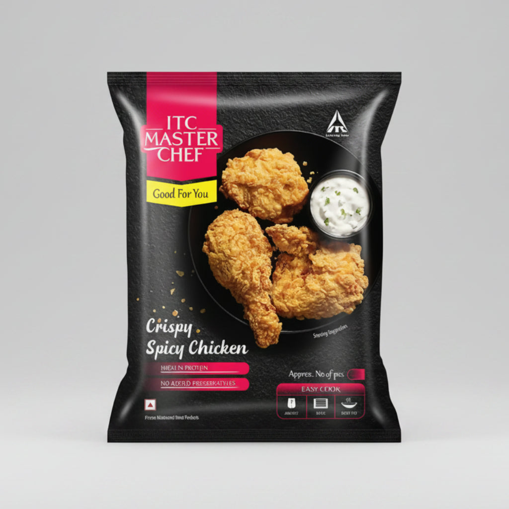 ITC Master Chef Crispy Spicy Chicken (500g)