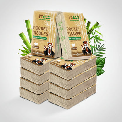 Imeco Facial Pocket Tissues (10 Sheets)