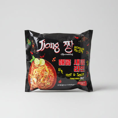 Jiang Korean Recipe Hot & Sour Flavour Noodle Soup (70g)
