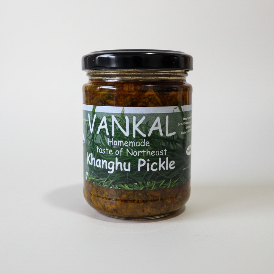 Khanghu Pickle Jar Vankal (150g)