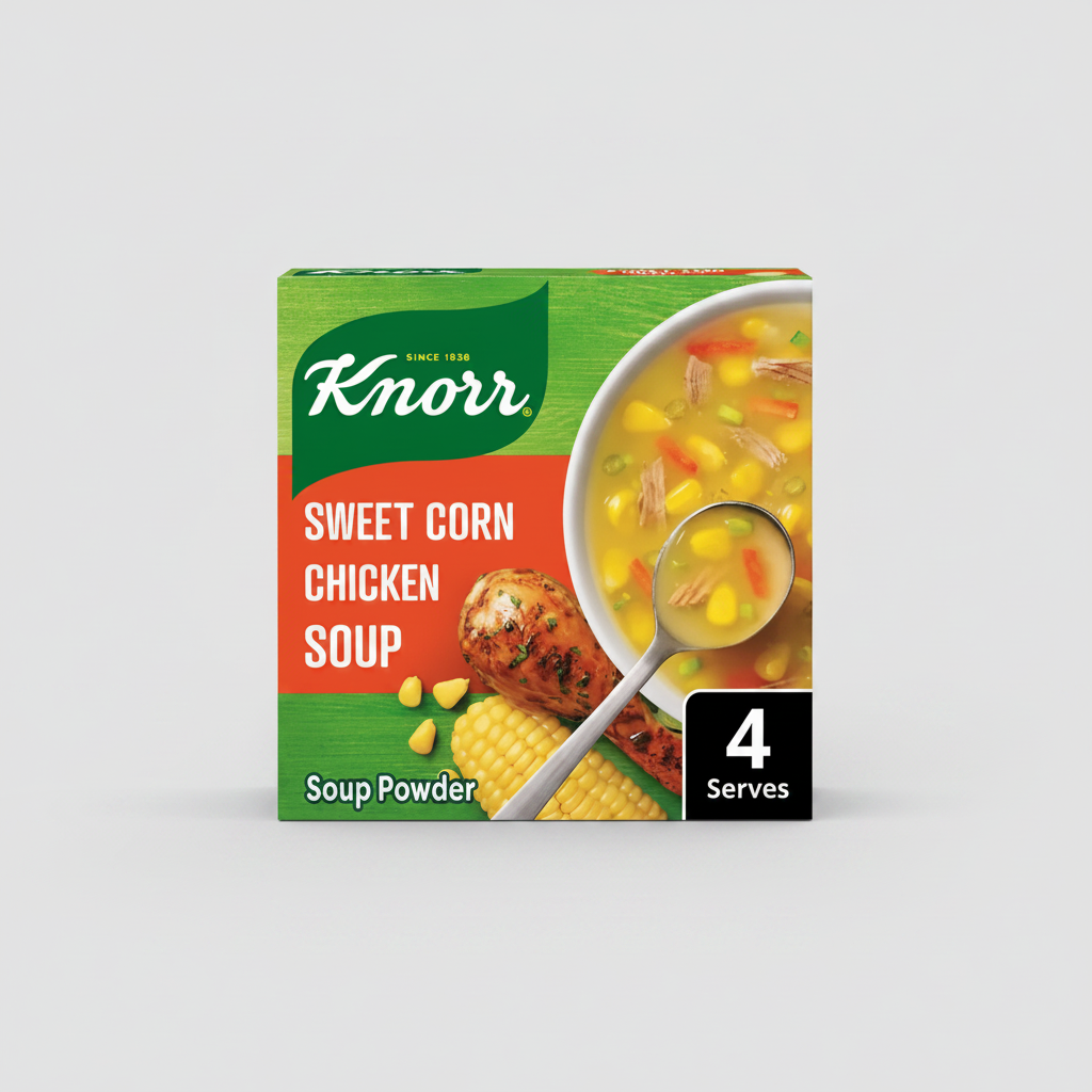 Knorr Sweet Corn Chicken Soup (40g)