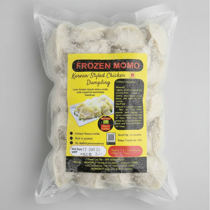 Korean Style Chicken Dumpling Momo (50pcs)