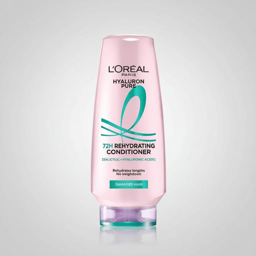 L'oreal Paris Hyaluron Pure Rehydrating Conditioner (340ml)