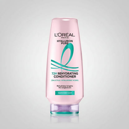 L'oreal Paris Hyaluron Pure Rehydrating Conditioner (340ml)