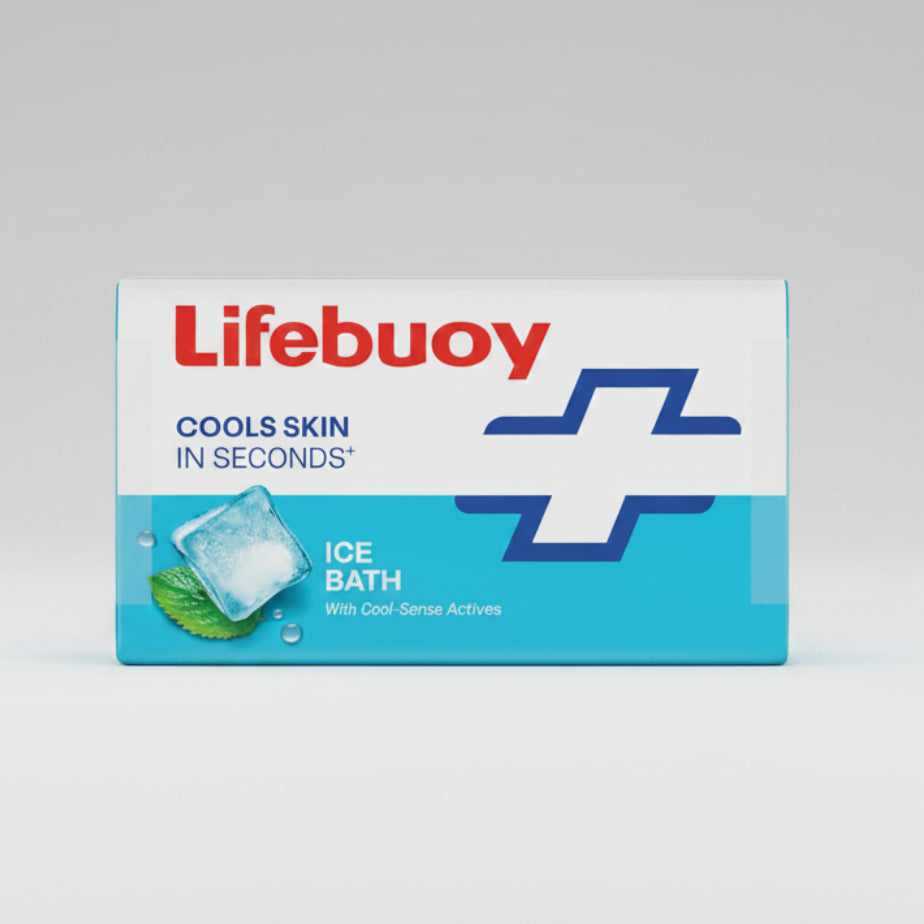 Lifebuoy Ice Bath Soap (65g)