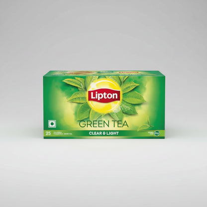 Lipton Clear & Light Green Tea (25N)