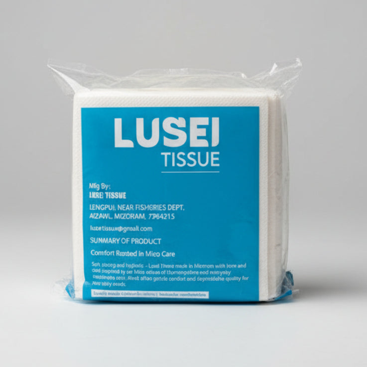 Lusei Tissue Napkin (1Pack)