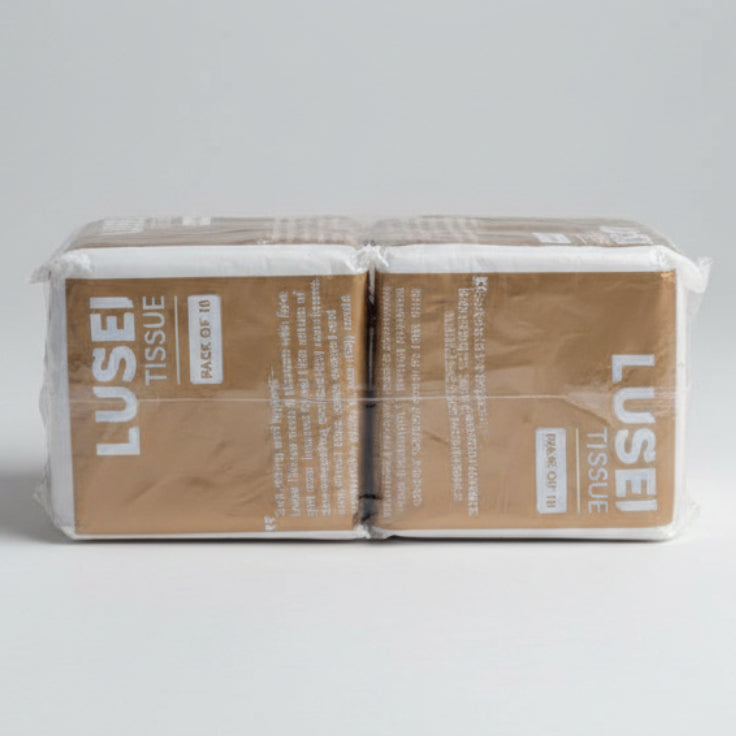 Lusei Tissue Toilet Roll Pack of 10 (10Rolls)