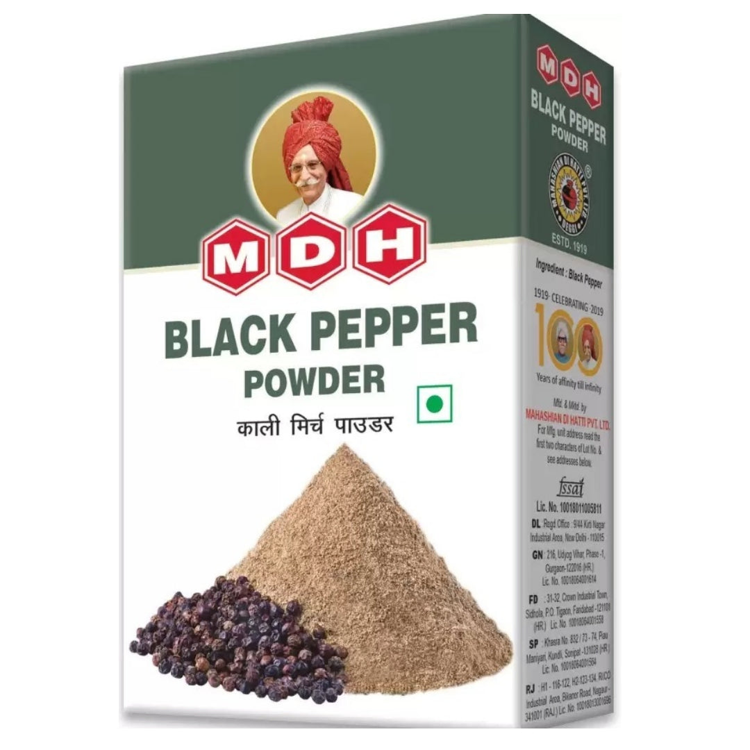 MDH Black Pepper Powder (50g)