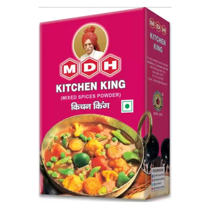 MDH Kitchen King Mixed Masala Powder (50g)