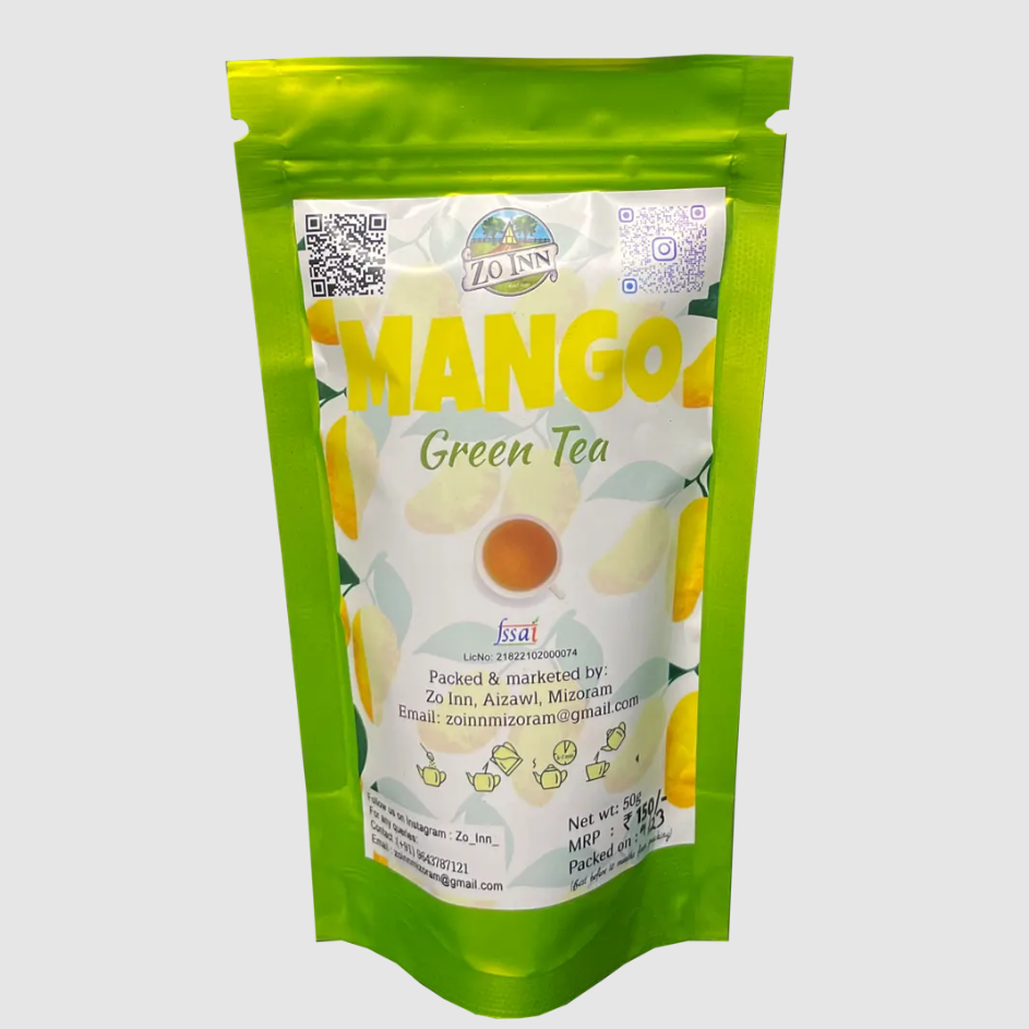Mango Green Tea Zo Inn (50g)