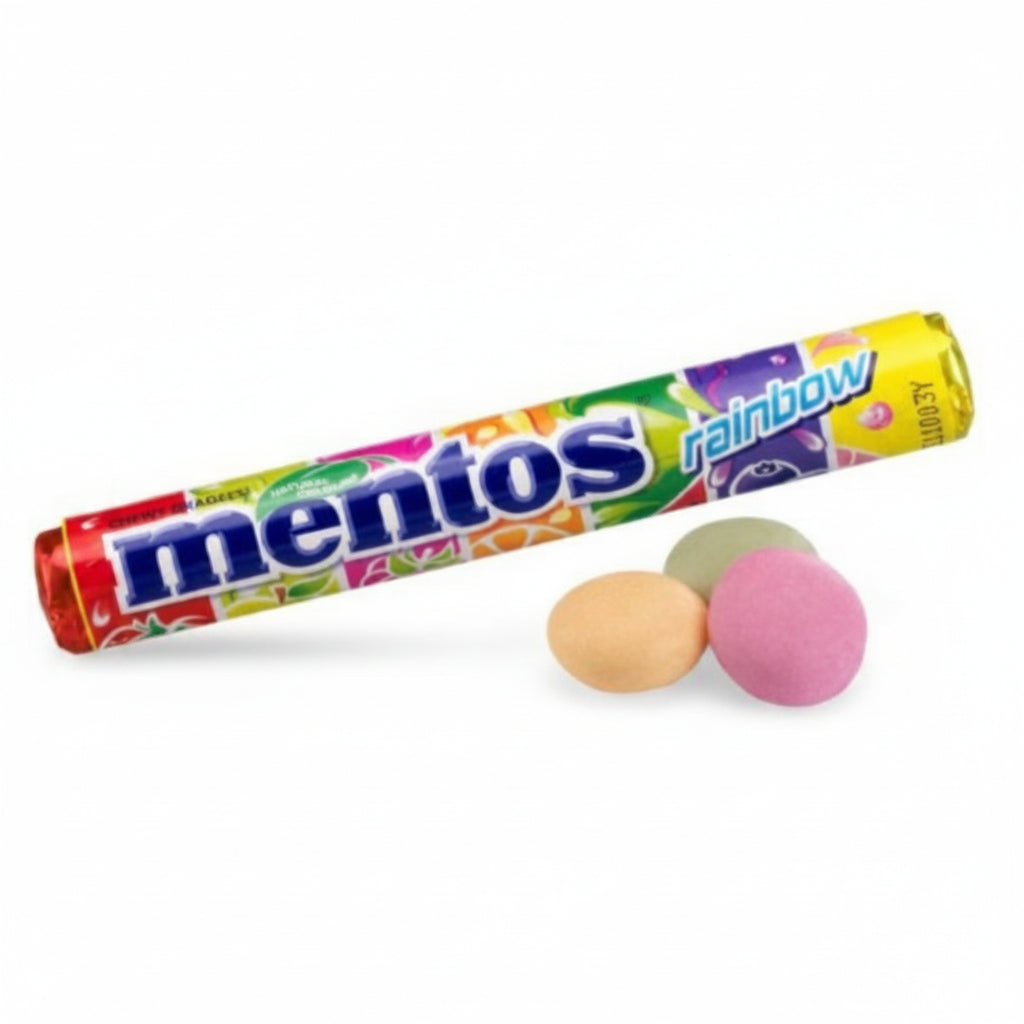 Mentos Rainbow Toffee (1 Pack)