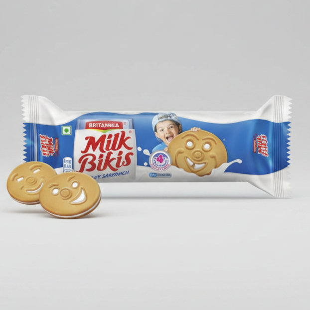 Milk Bikis Milk Sandwich (47g)