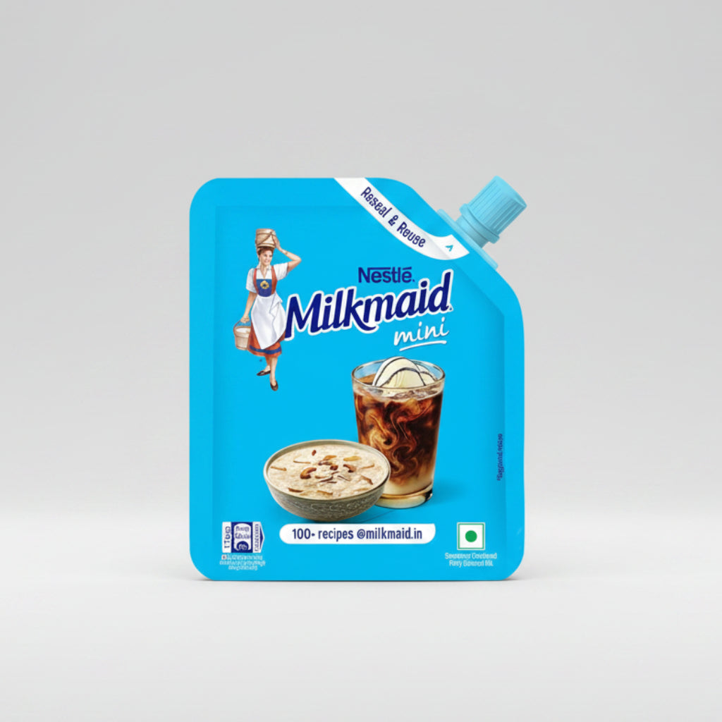 Milkmaid Nestle Mini Sweetened Liquid Condensed Milk (190g)