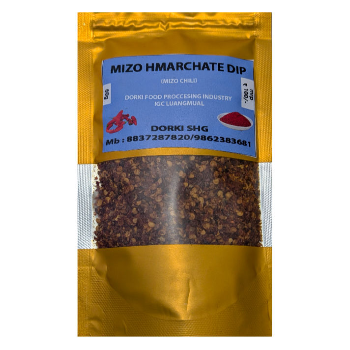 Mizo Hmarchate Dip Mizo Chilli (60g)