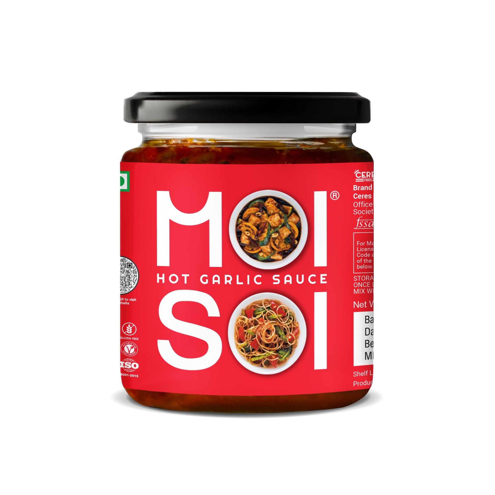 Moi Soi Hot Garlic Sauce (175g)