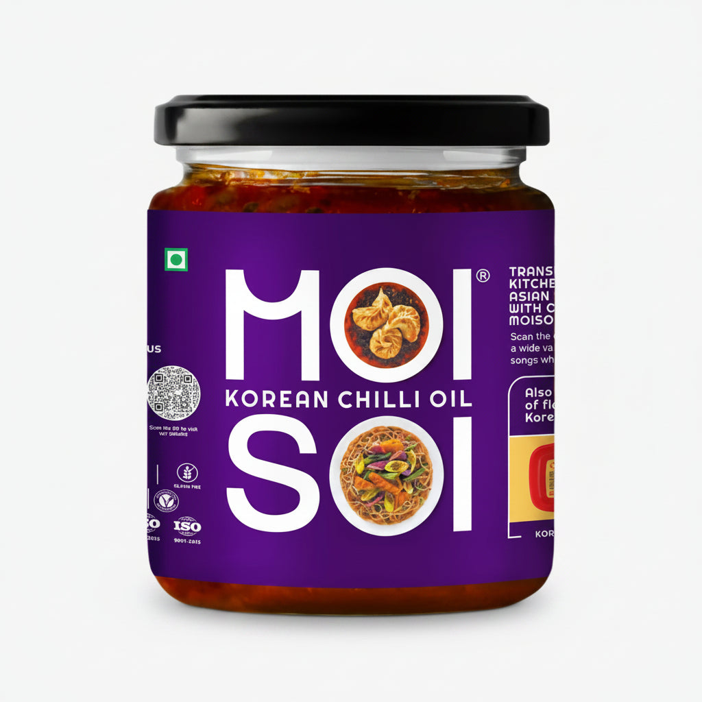 Moi Soi Korean Chilli Oil (175g)