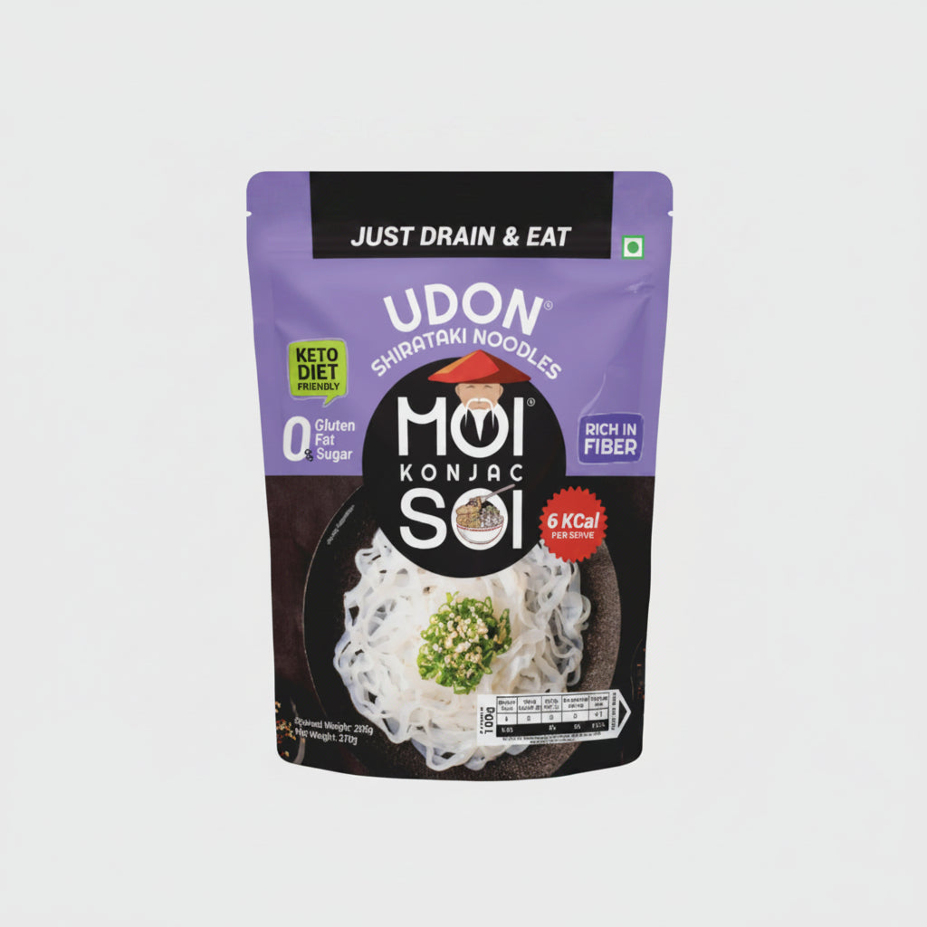 Moi Soi Udon Shirataki Noodles (270g)