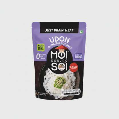 Moi Soi Udon Shirataki Noodles (270g)