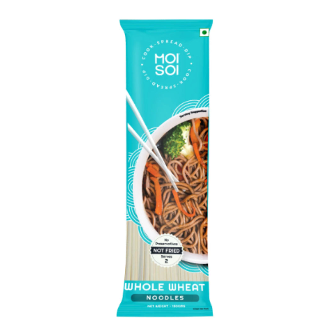 Moi Soi Whole Wheat Noodles (150g)