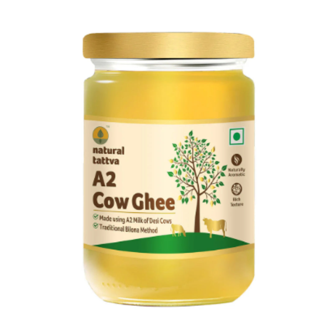 Natural Tattva A2 Cow Ghee (500g)