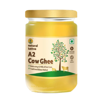 Natural Tattva A2 Cow Ghee (500g)