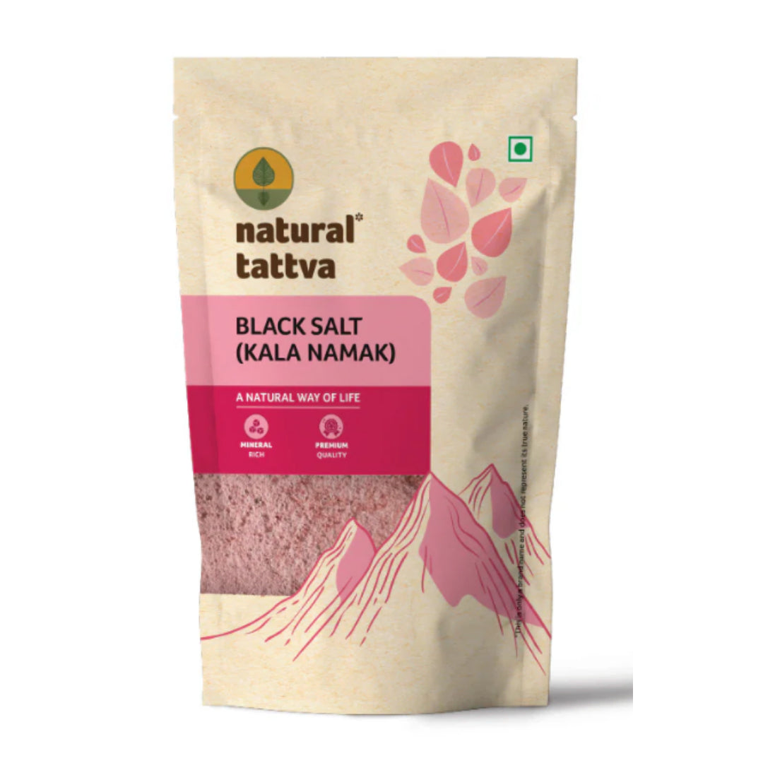 Natural Tattva Black Salt Kala Namak (500g)