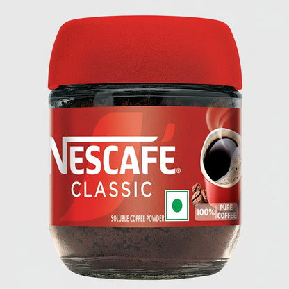 Nescafe Classic 100% Pure Instant Coffee (24g)
