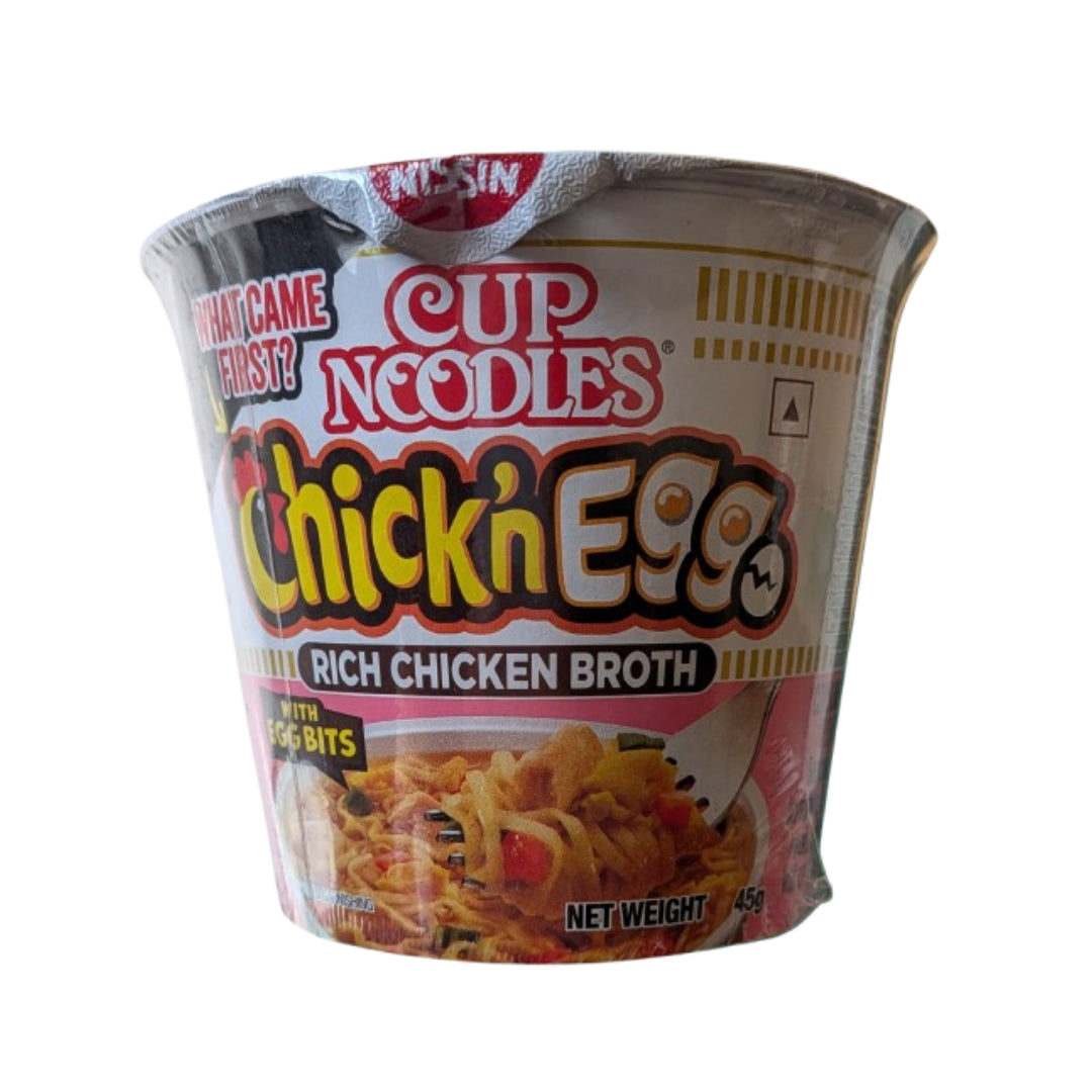 Nissin Cup Noodles Chicken Egg (45g)