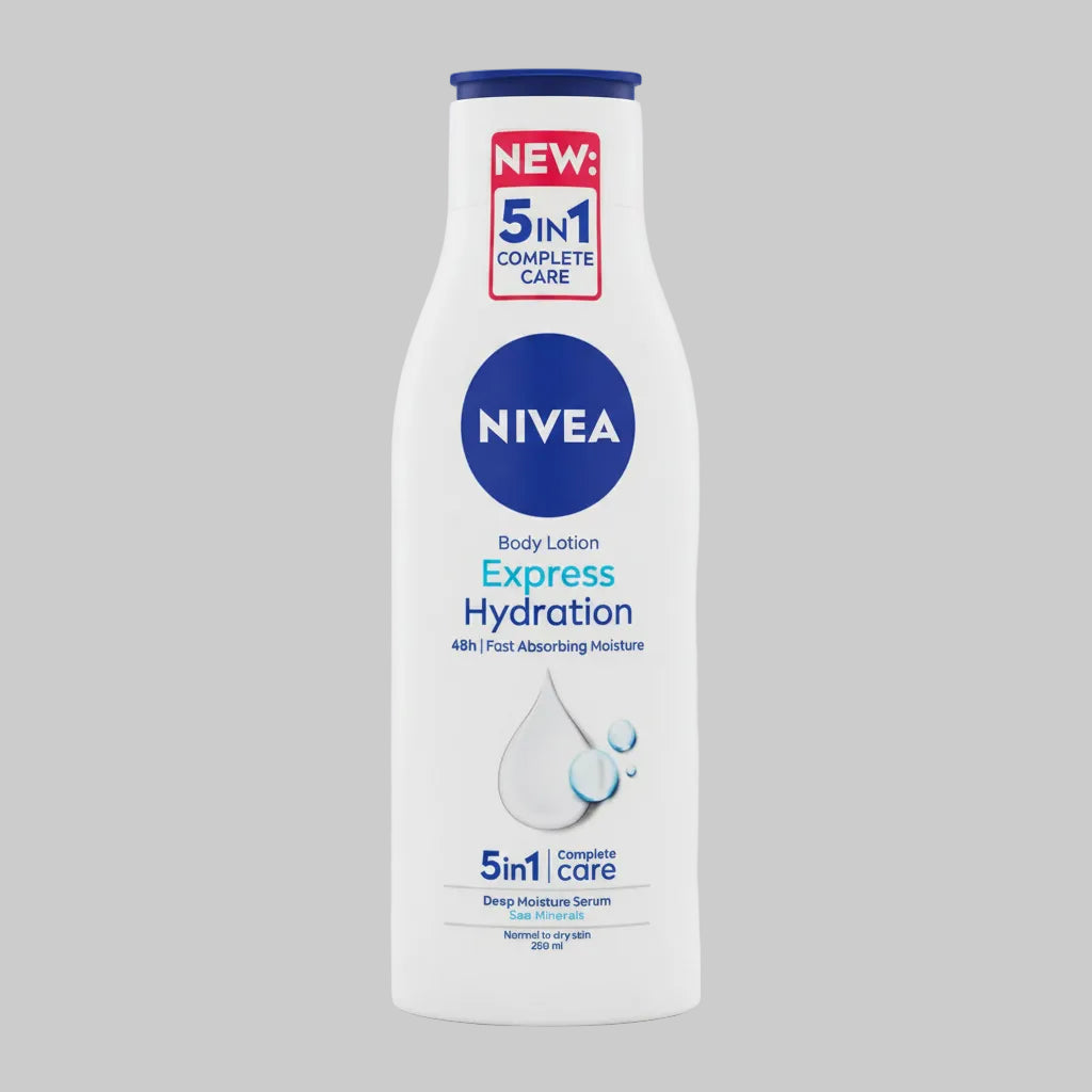 Nivea Express Hydration Body Lotion (200ml)
