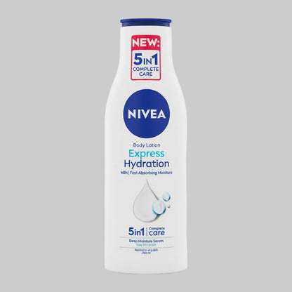 Nivea Express Hydration Body Lotion (200ml)