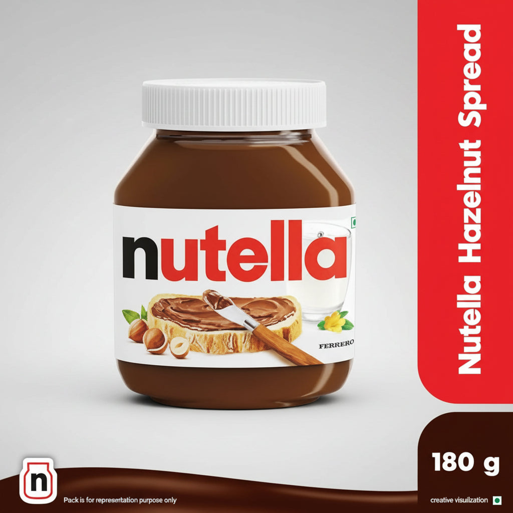 Nutella Hazelnut Spread with Cocoa (180g)