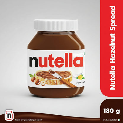 Nutella Hazelnut Spread with Cocoa (180g)