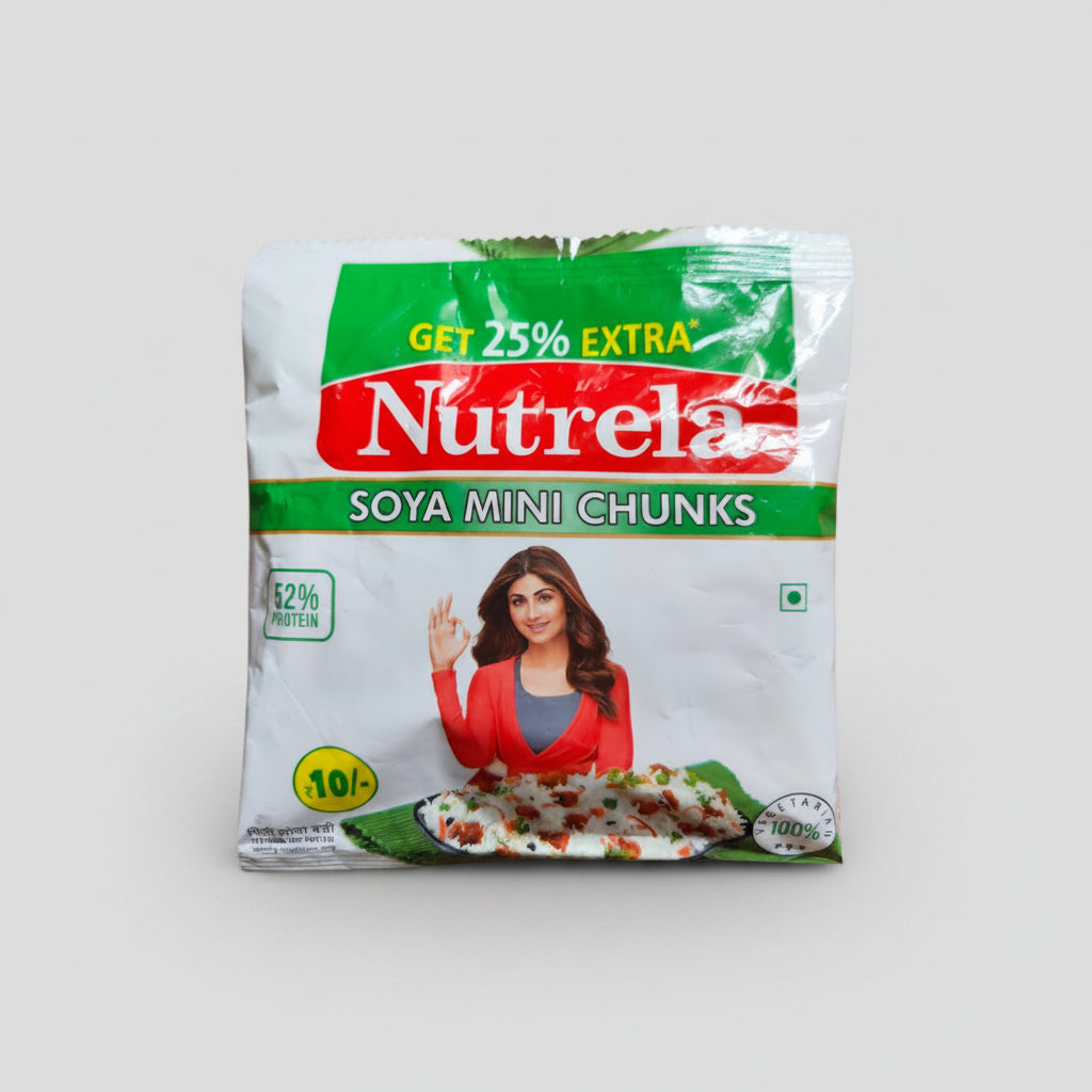 Nutrela Soya Mini Chunks (1Pack)