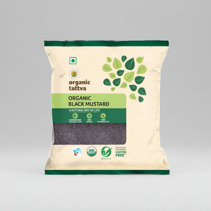 OT Organic Black Mustard (100g)