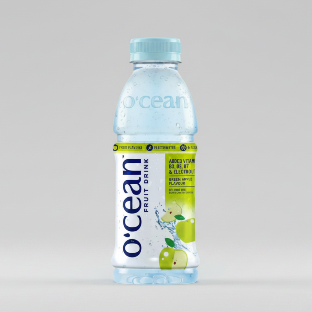 Ocean Fruits Drink Green Apple Flavour (250ml)
