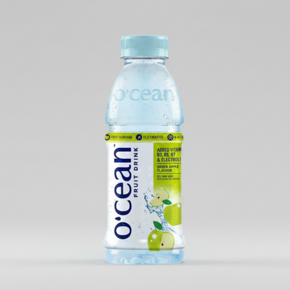 Ocean Fruits Drink Green Apple Flavour (250ml)