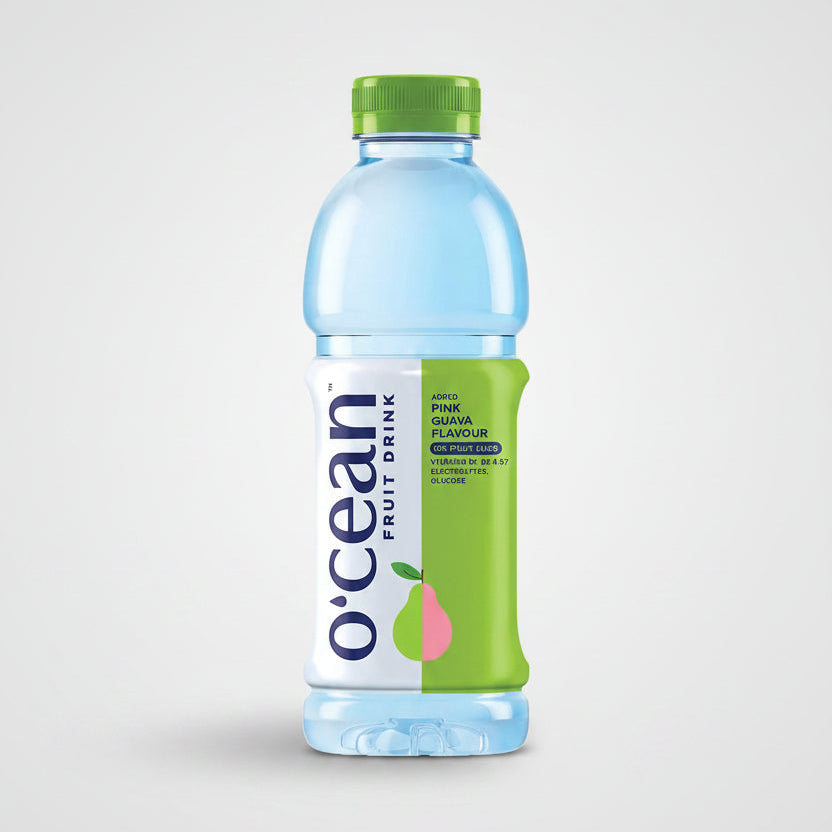 Ocean Fruits Drink Pink Guava Flavour (250ml)