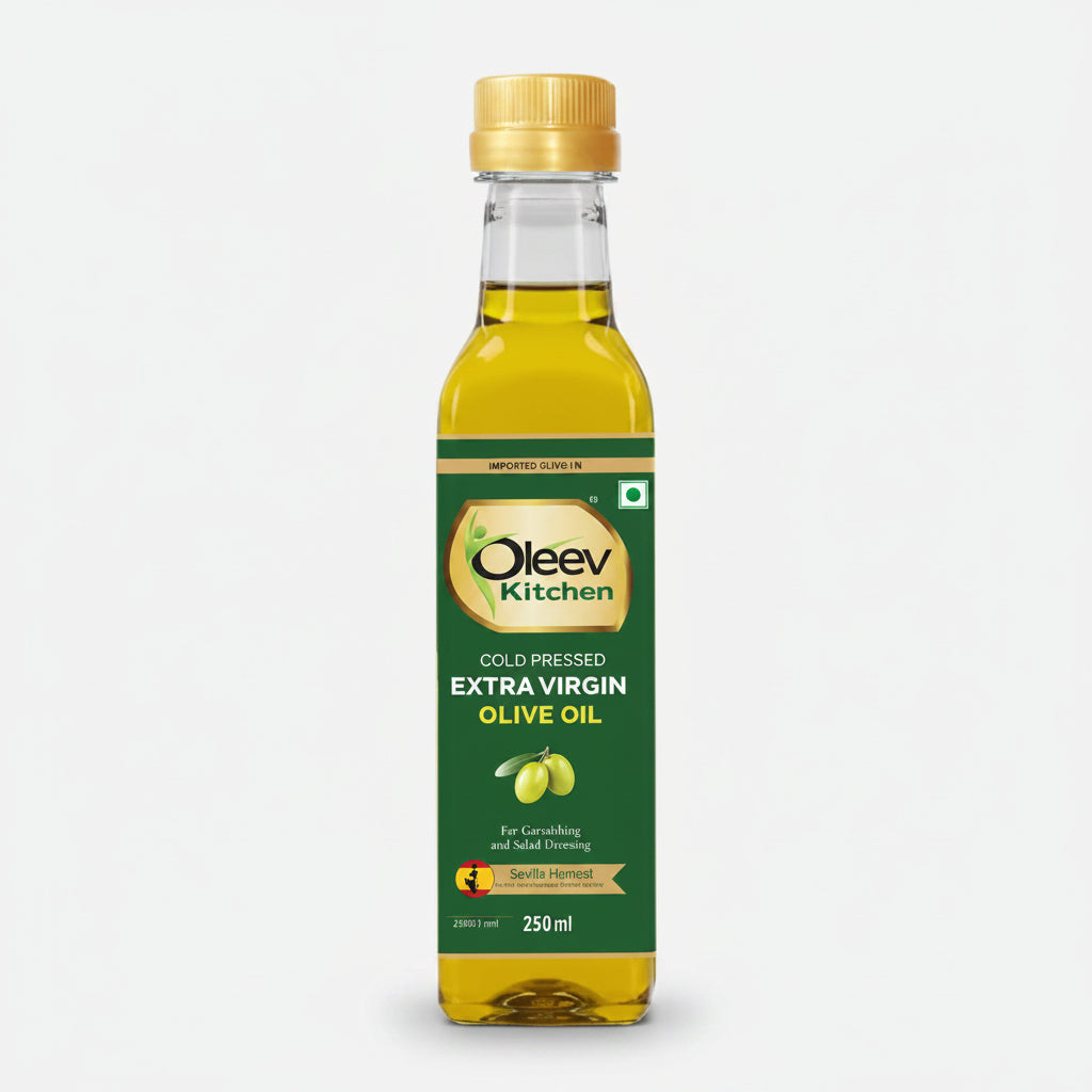 Oleev Kitchen Cold Pressed Extra Virgin Oil (250ml)