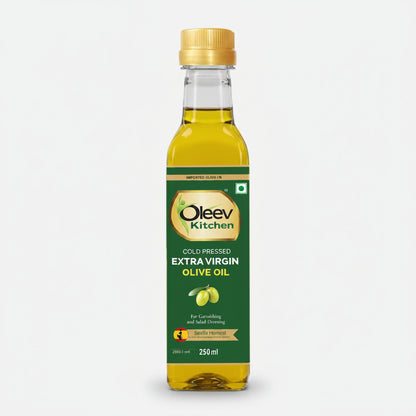 Oleev Kitchen Cold Pressed Extra Virgin Oil (250ml)