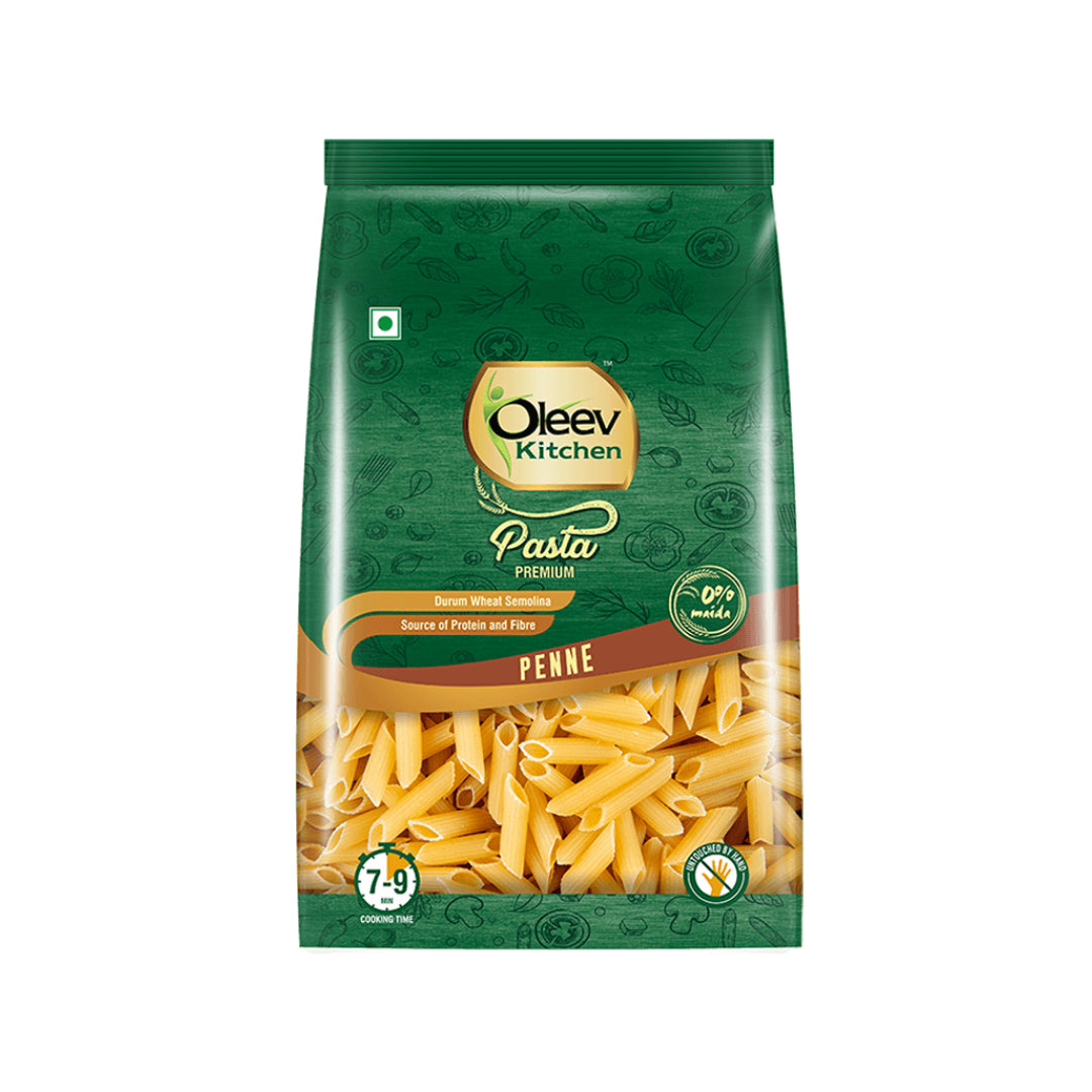 Oleev Kitchen Premium Penne Pasta (400g)