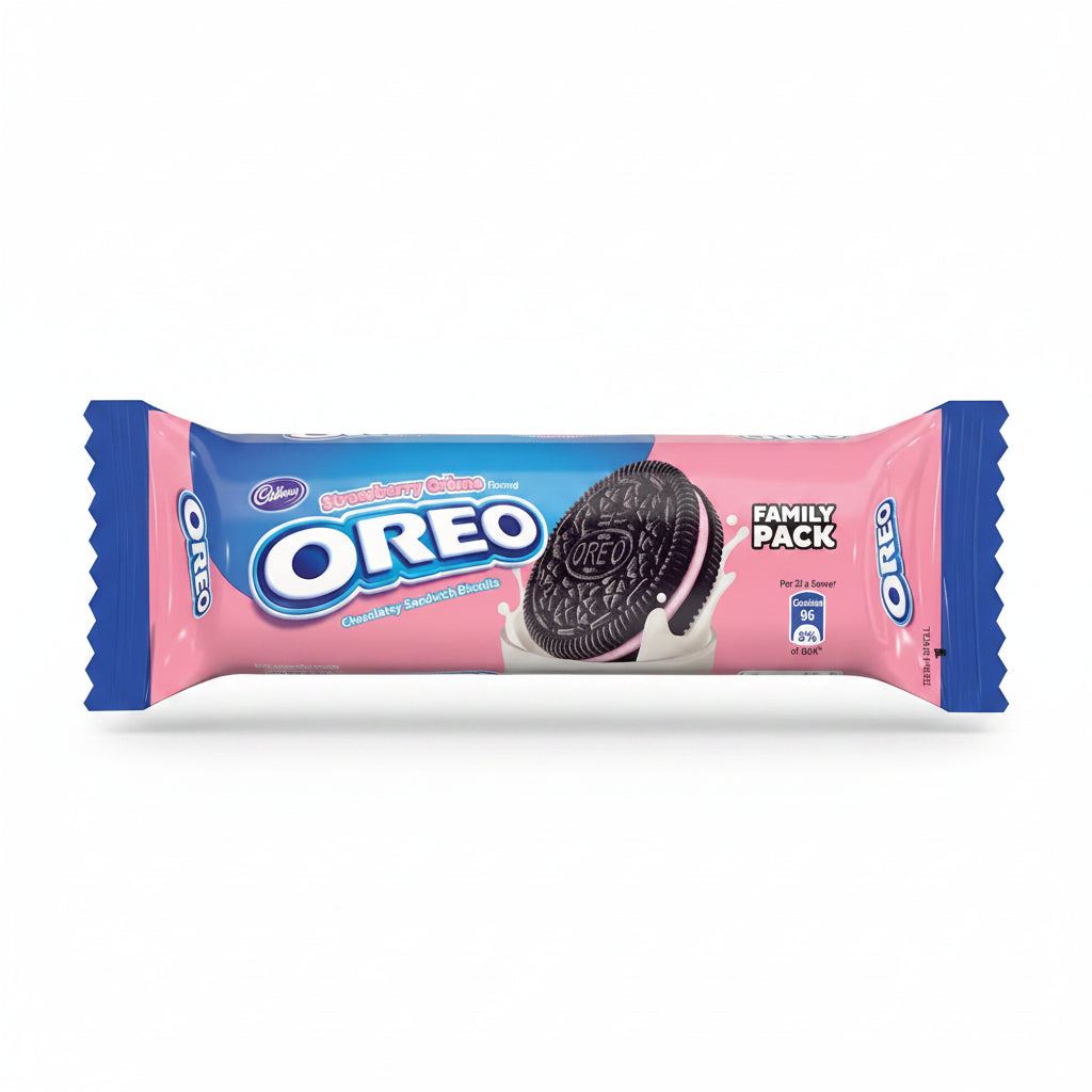 Oreo Strawberry Creme (113.5g)
