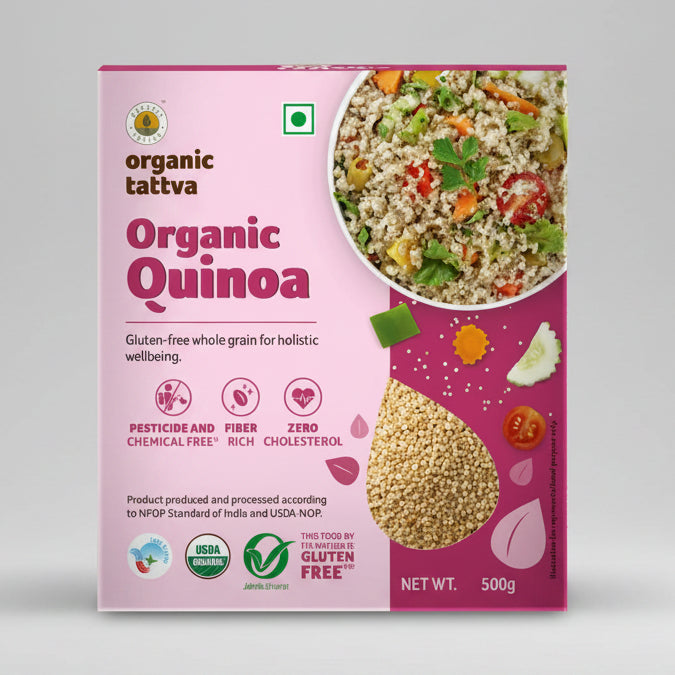 Organic Quinoa Organic Tattva (500g)